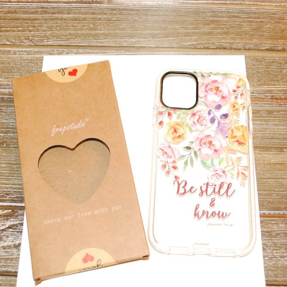 New IPhone 11 Case - Be Still & Know Psalm 46:10 - Picture 3 of 7